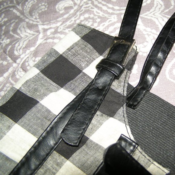 NWOT size SM Checkered Underbust Harness - Picture 8 of 16